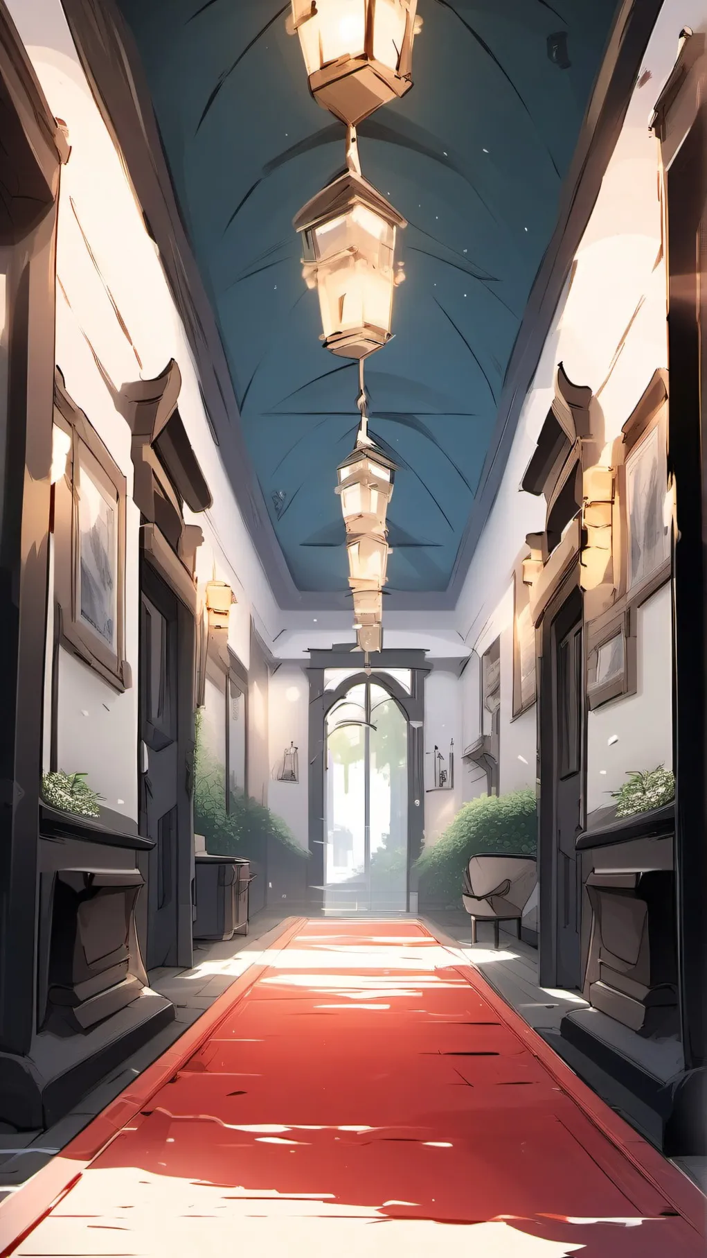 ai character: Roblox GRACE background