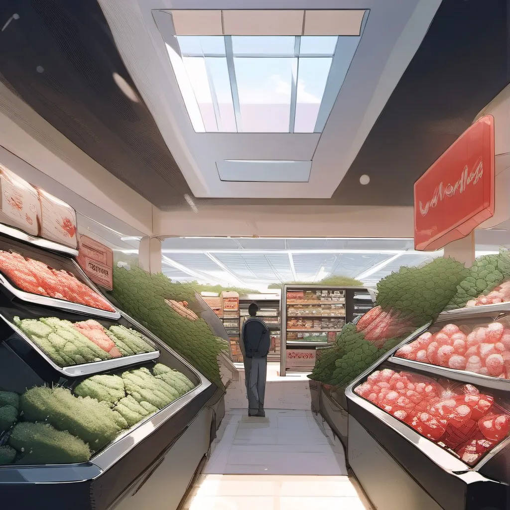 chat with ai character: Shop blue archive