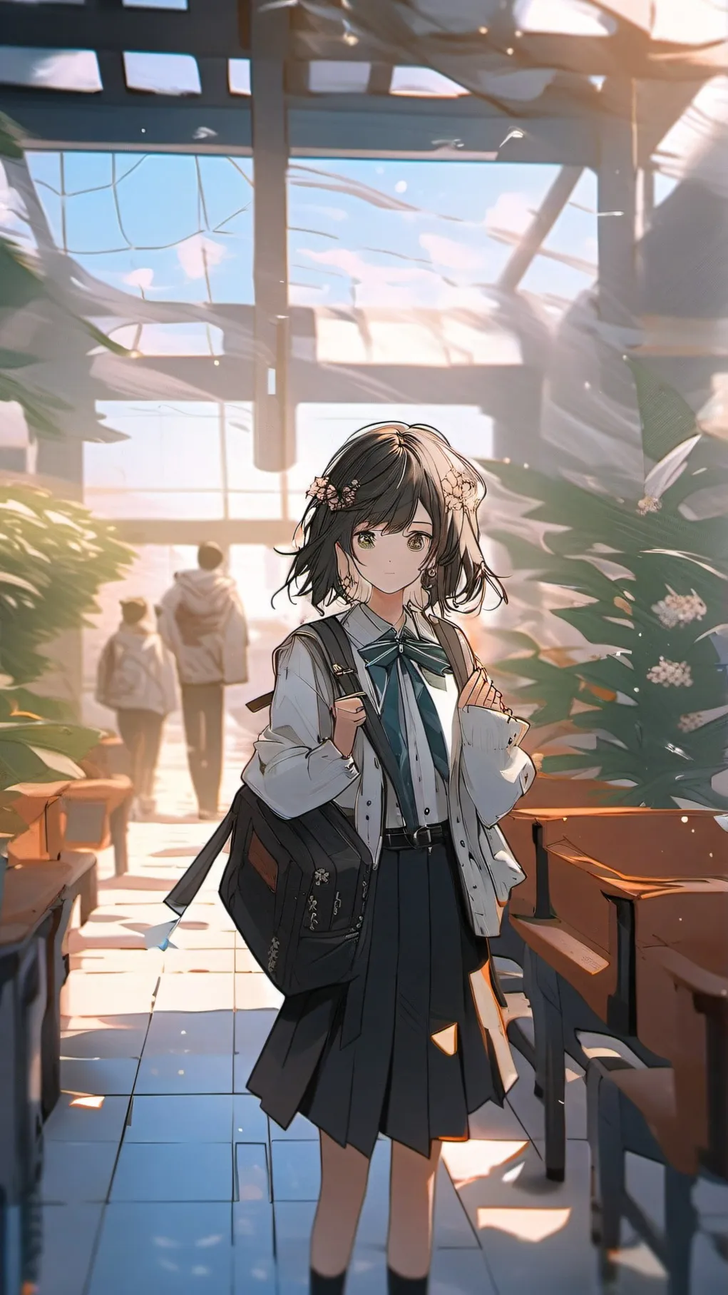 ai character: Fpe advanced class background