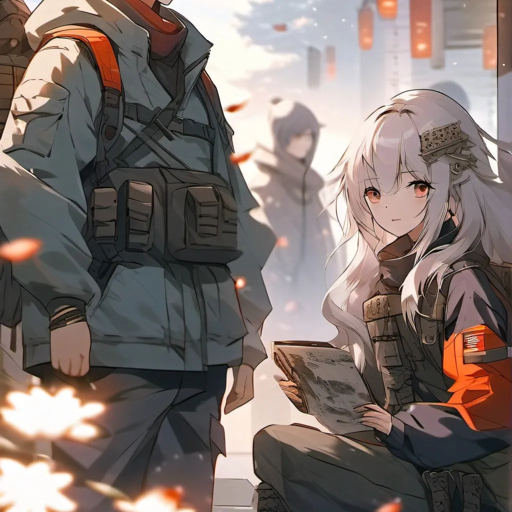 chat with ai character: TAS