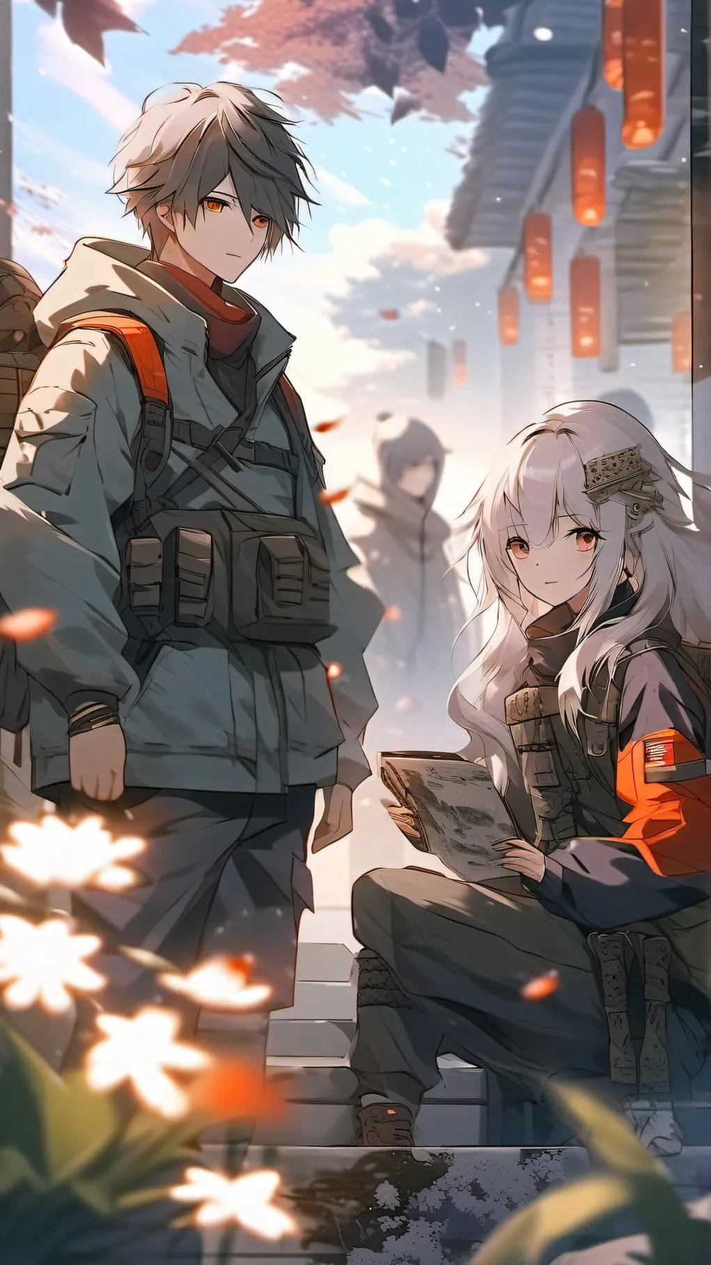 ai character: TAS background