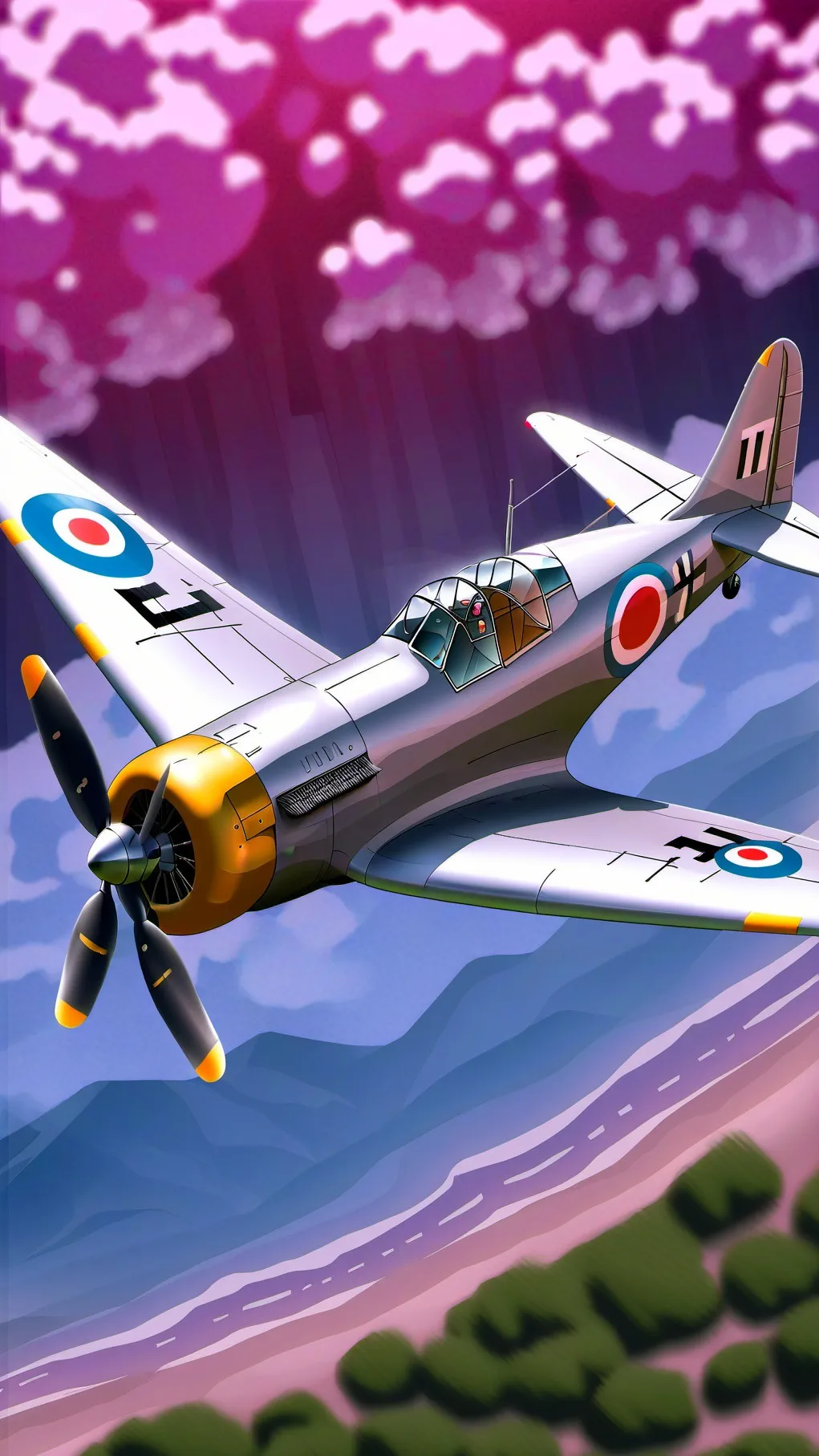 ai character: The Sky Crawlers background