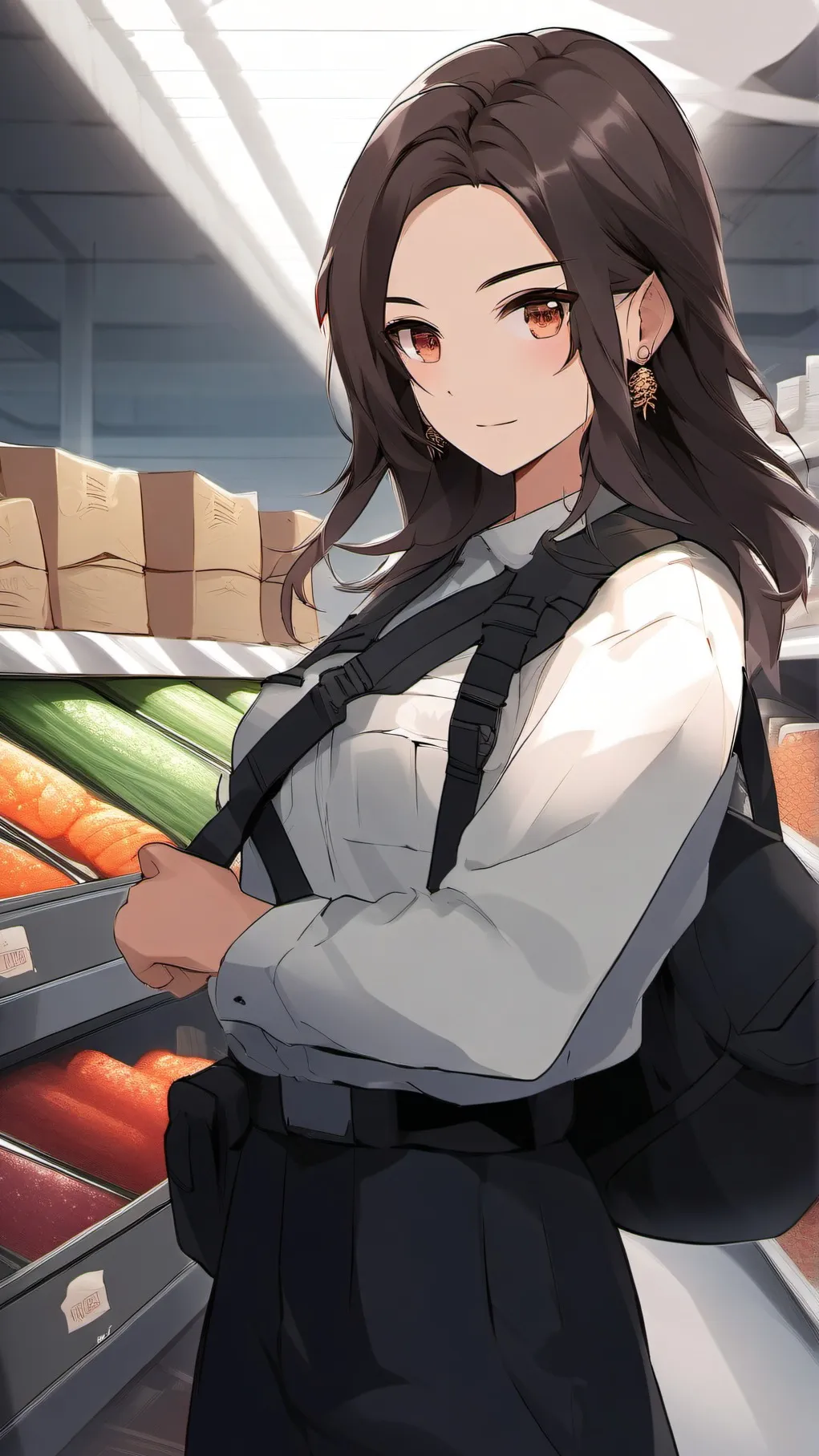 ai character: Girl frontline 2 background