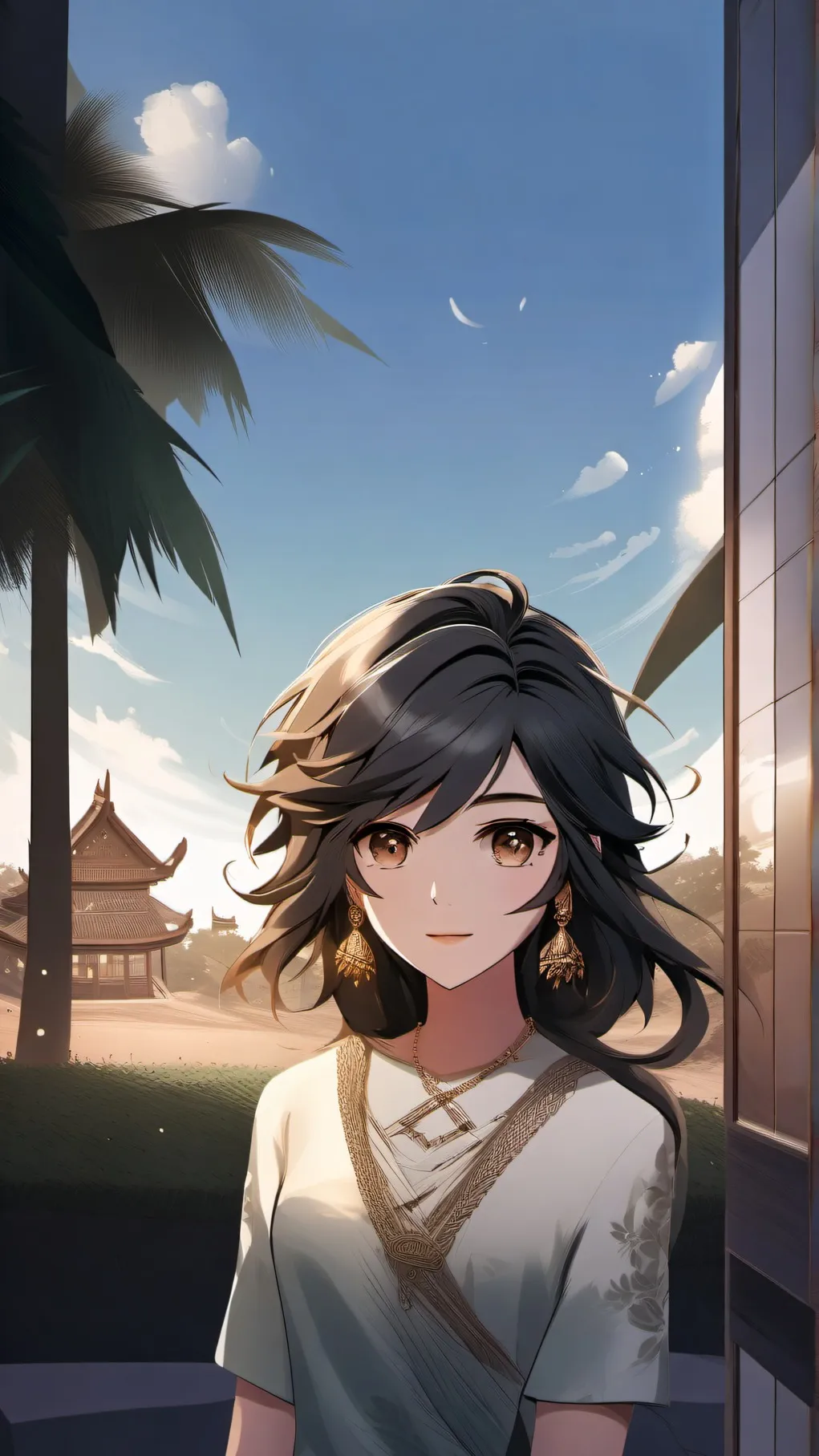 ai character: Royal high RPT background