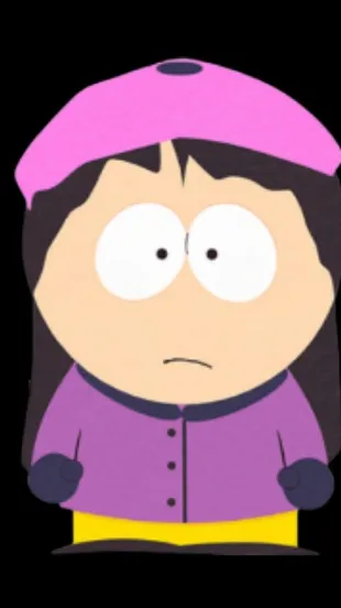 ai character: Wendy Testaburger background