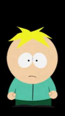 ai character: Butters Stotch background