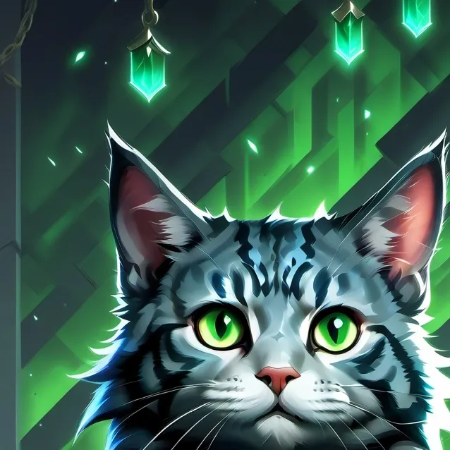 chat with ai character: POOR  CAT🤑