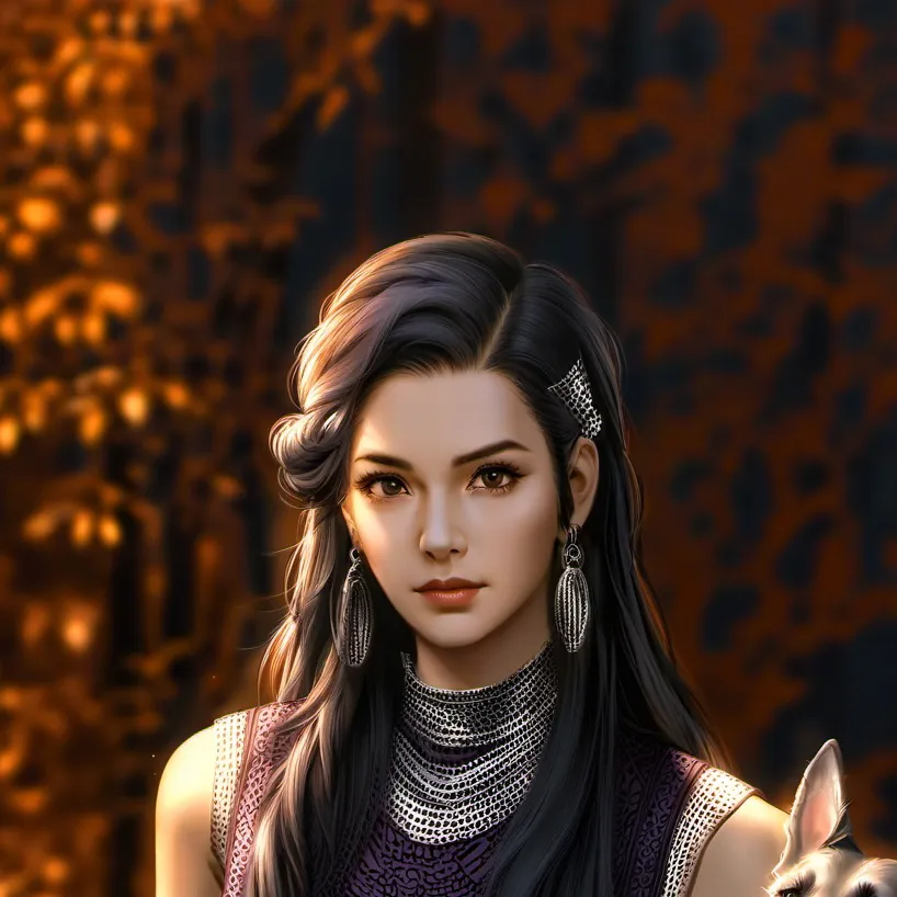 chat with ai character: Lazer