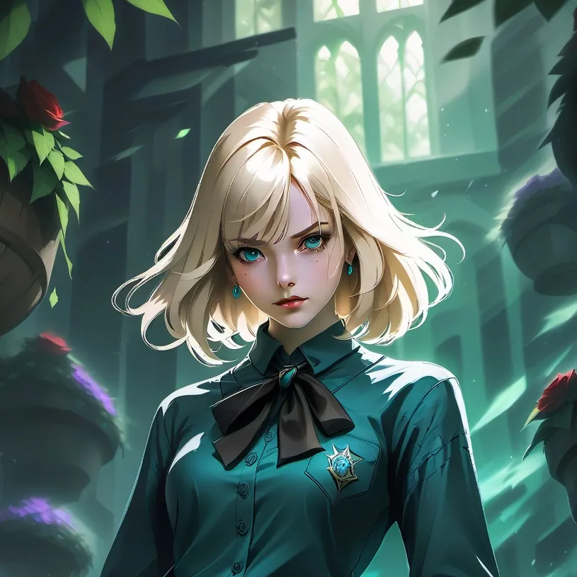 chat with ai character: Vlada