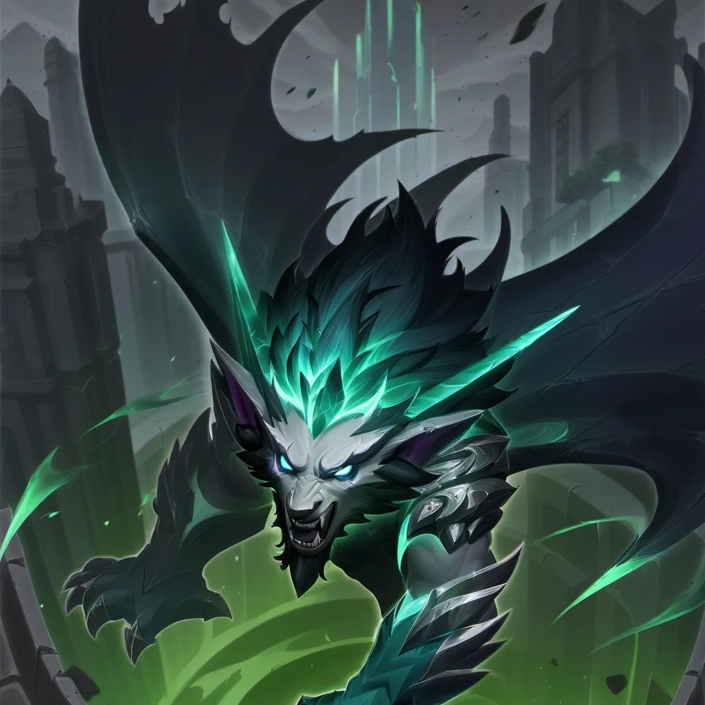 chat with ai character: Dragonwolf