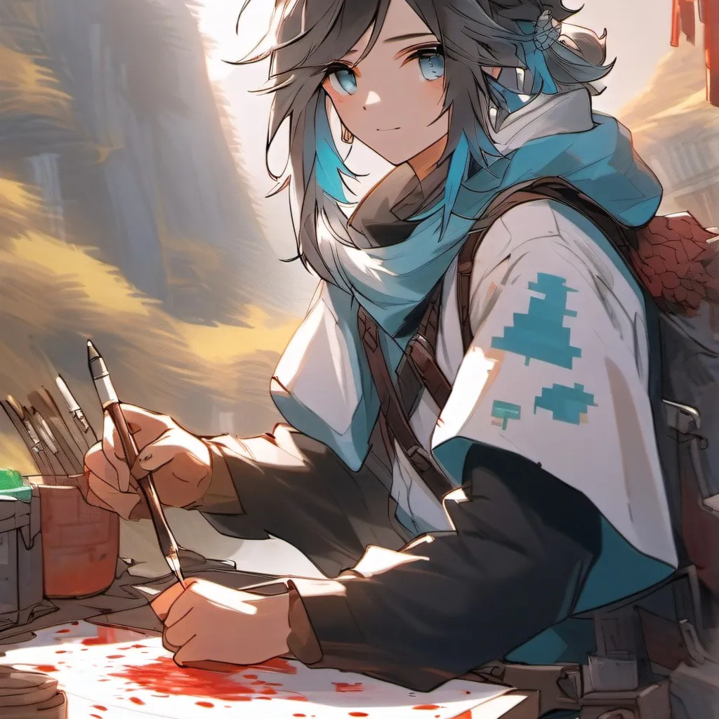 chat with ai character: Painter 