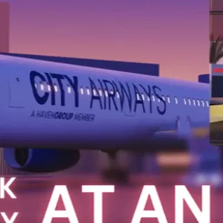 chat with ai character: Work at an airport