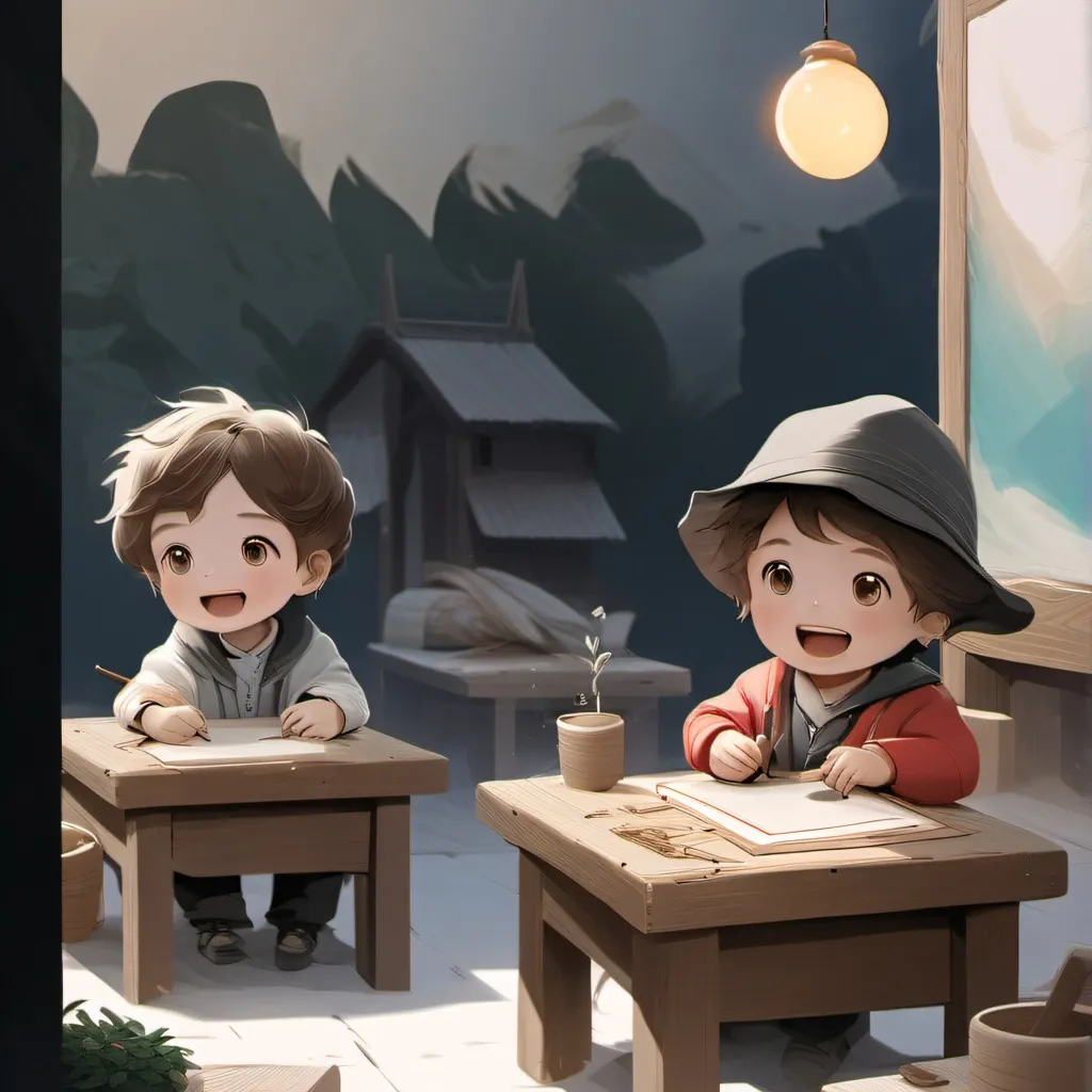 chat with ai character: Kindergarten