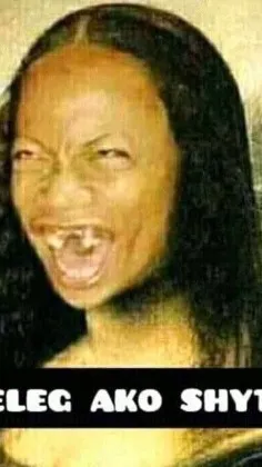 ai character: filipino meme background