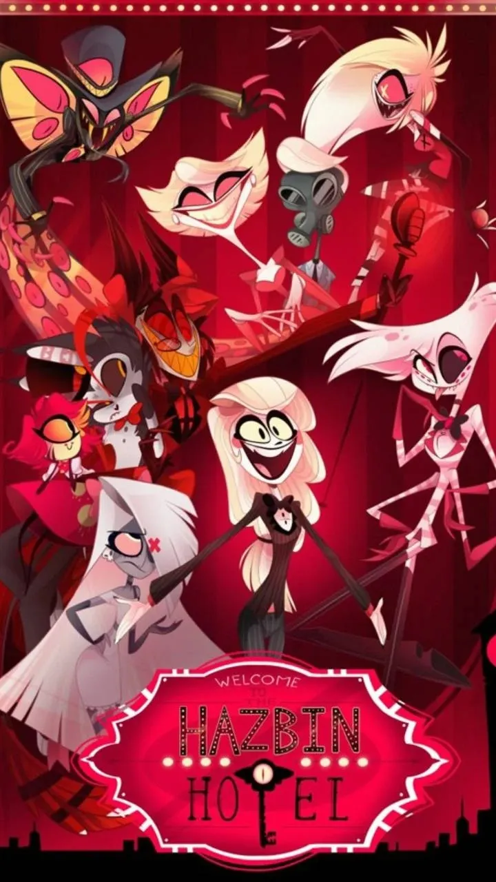 ai character: Hazbin hotel background