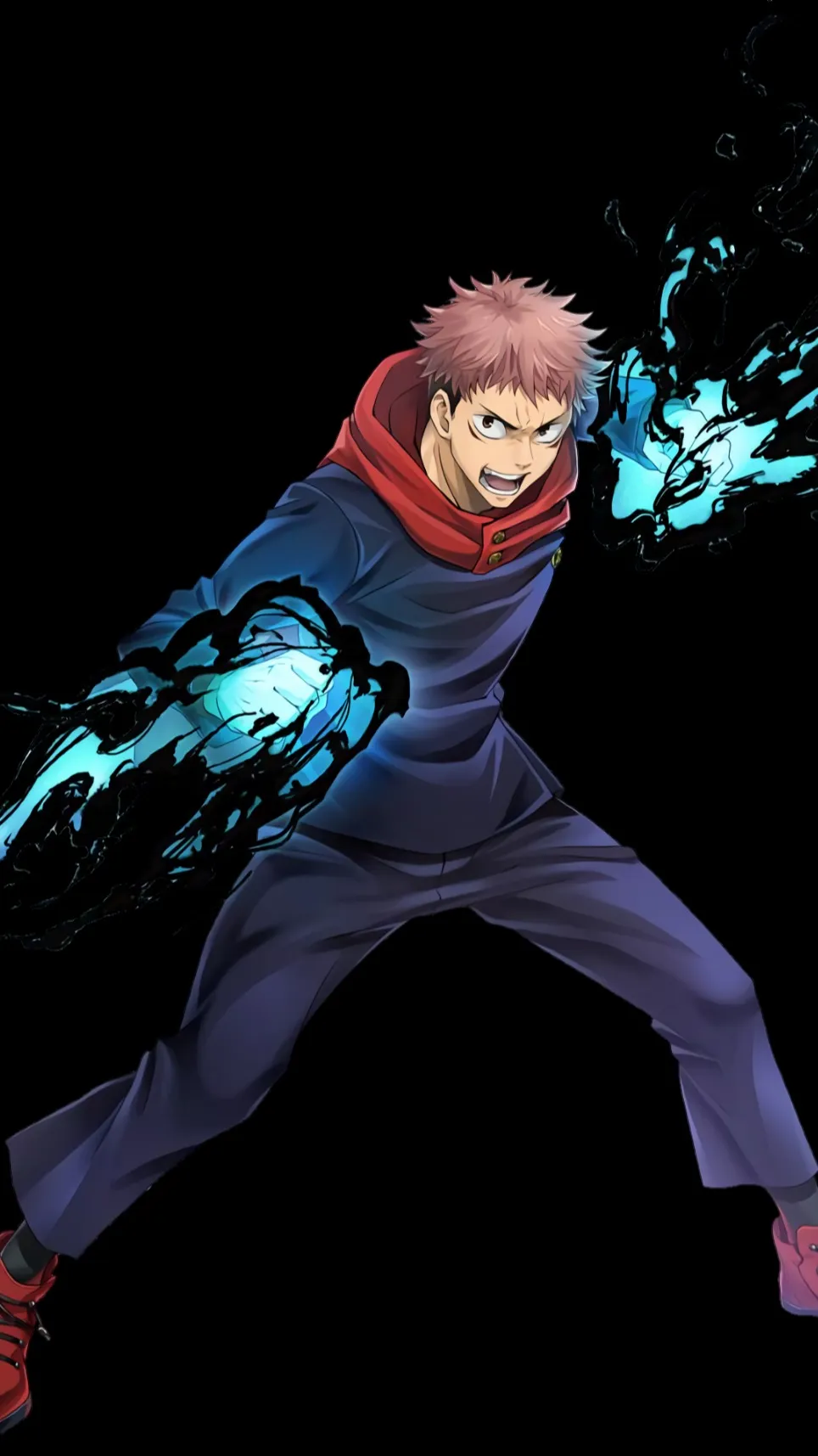 ai character: Yuji Itadori background