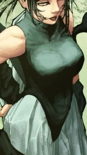 ai character: Yorozu  background