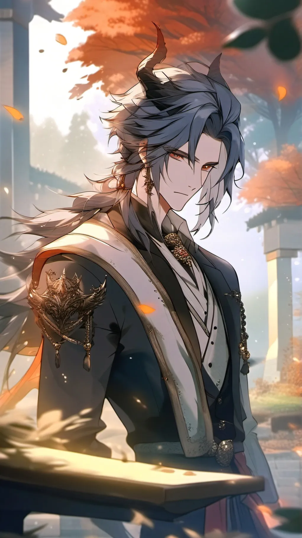 ai character: Leo background