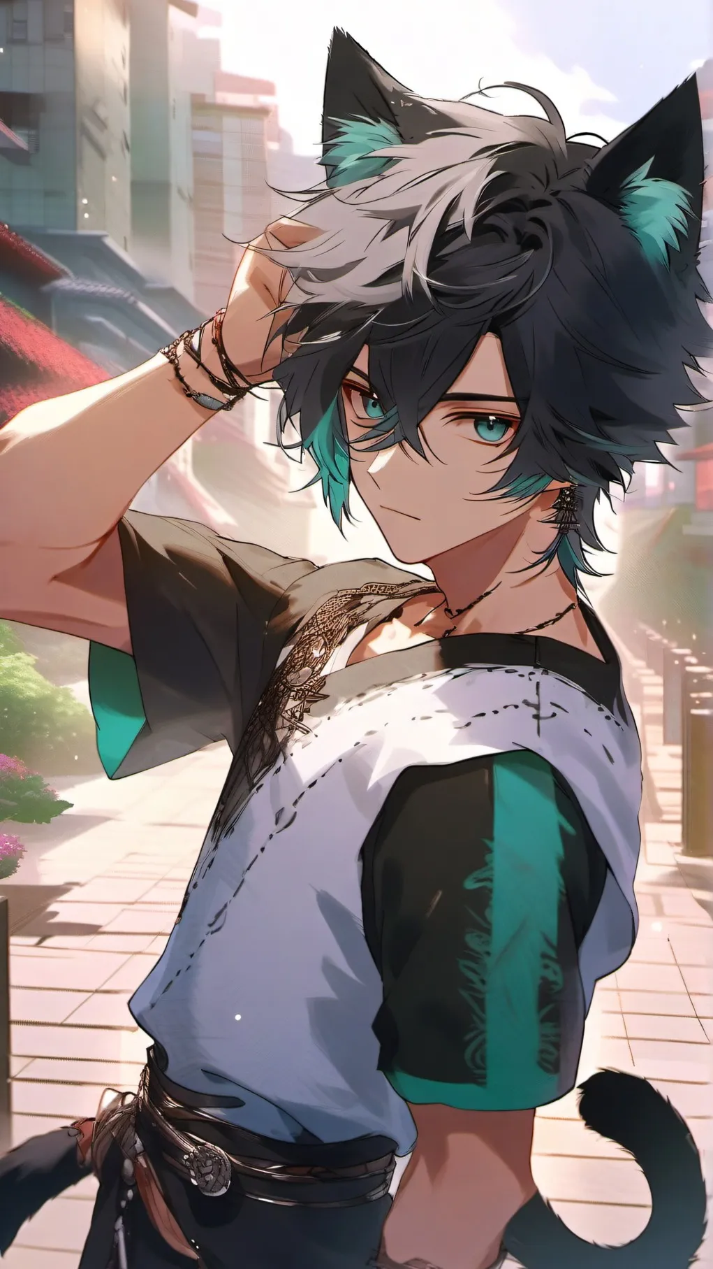 ai character: Cosmo background