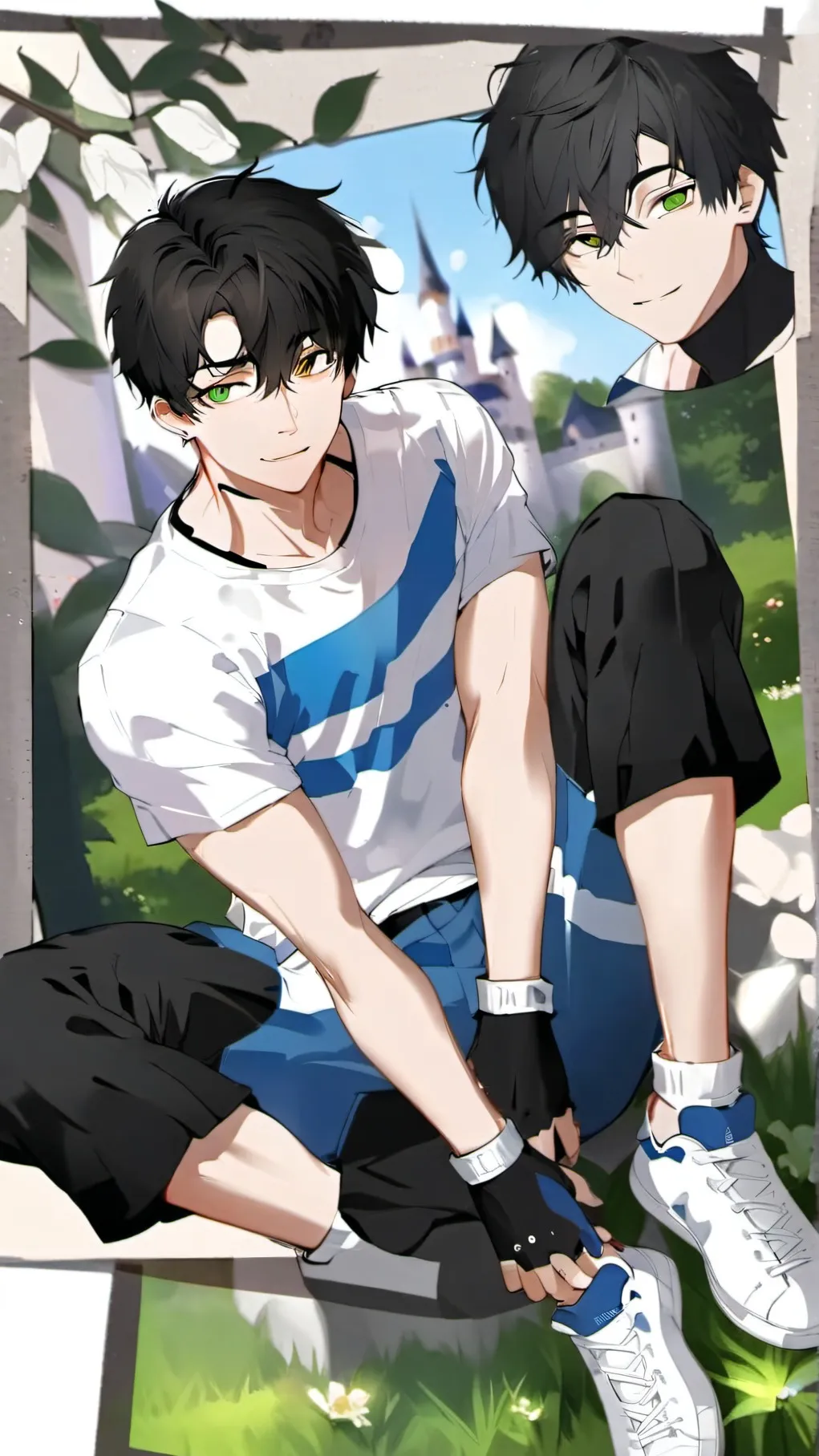 ai character: alex background