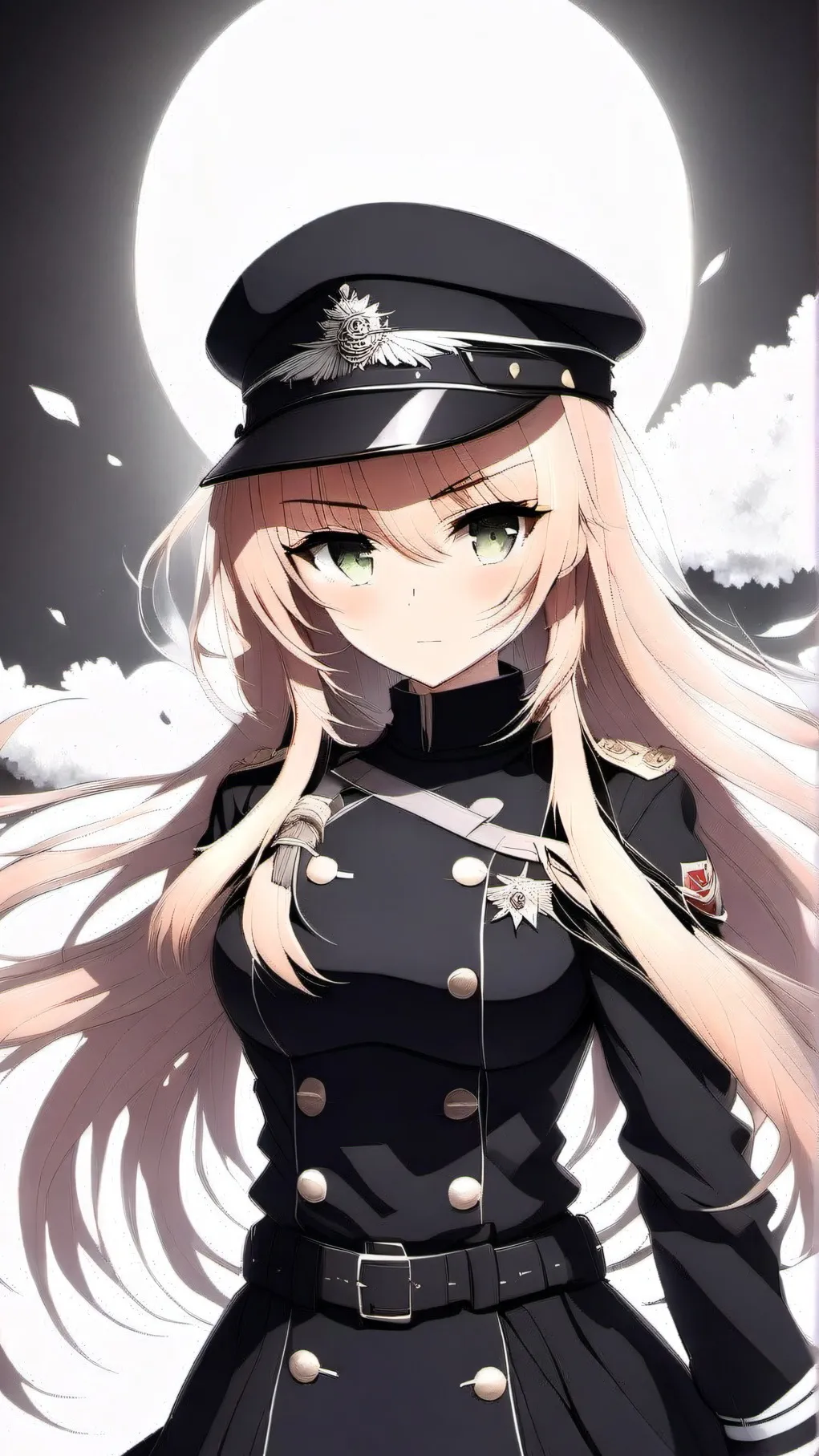 ai character: Luna background