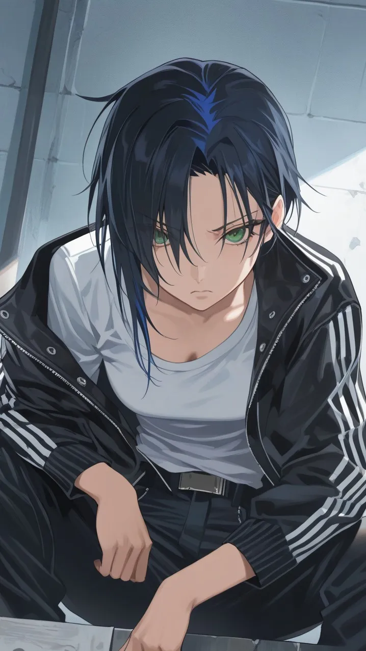 ai character: Yuki Hikari background