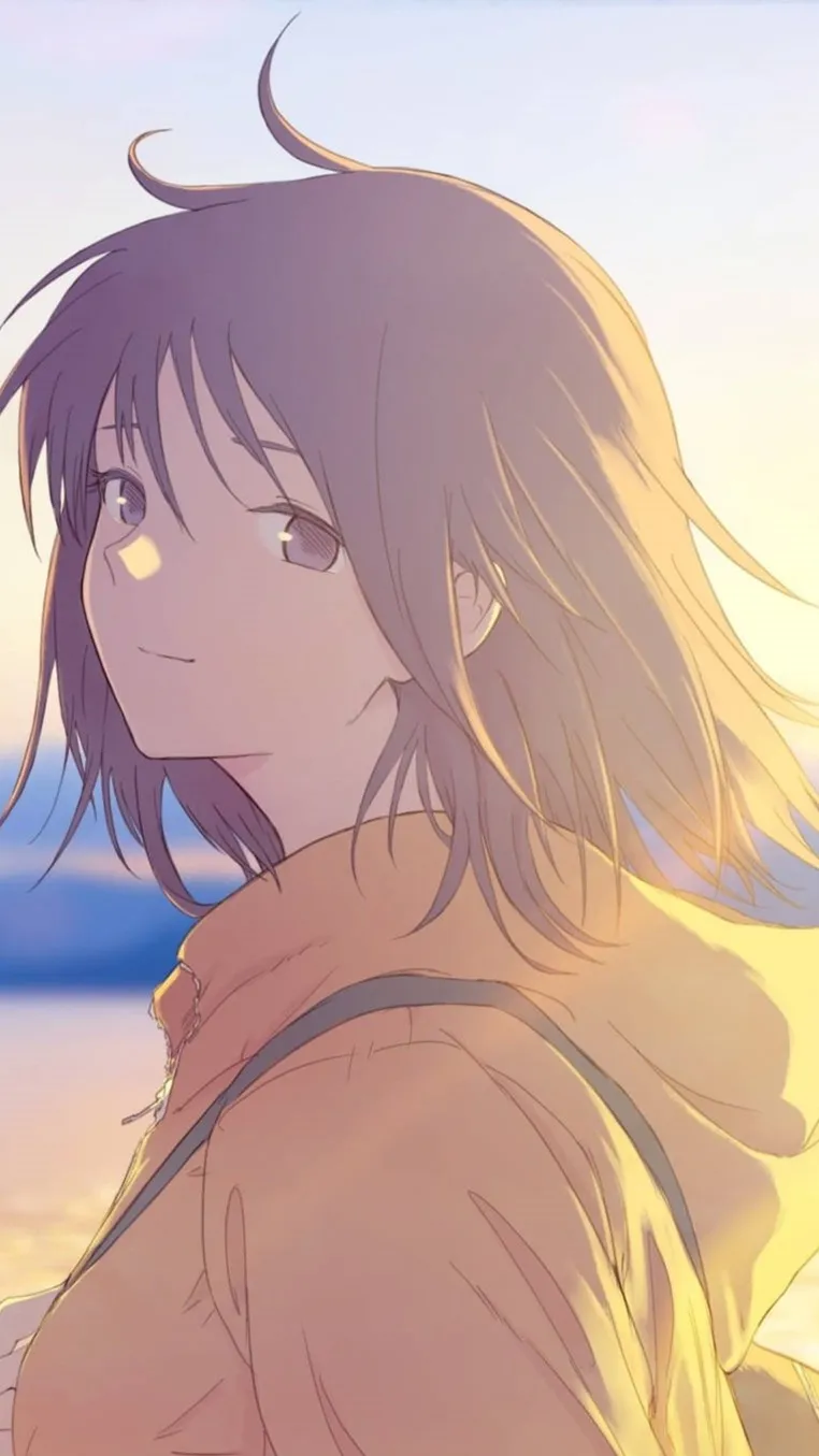 ai character: Ruri Aoki background