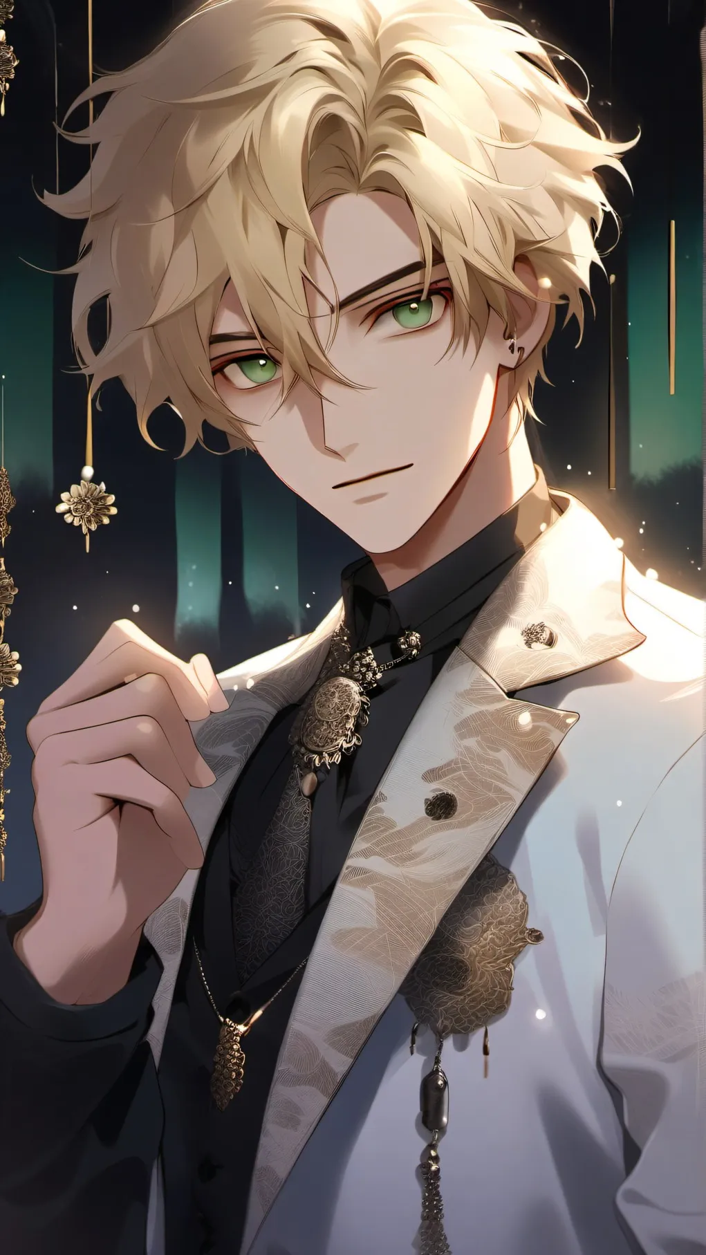 ai character: Elwin background