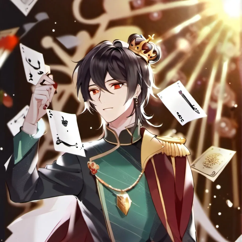 chat with ai character: Crown price Zane 