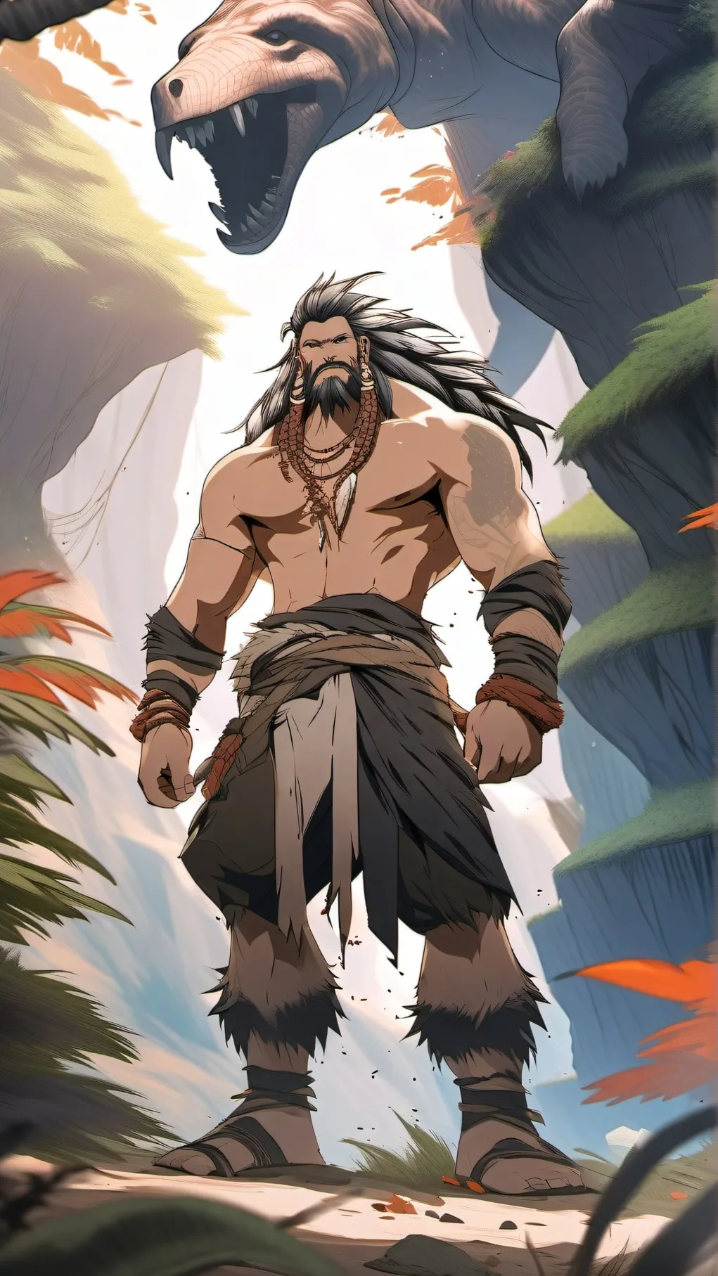 ai character: bongo background