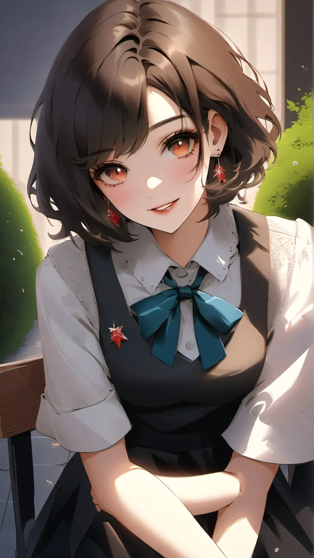 ai character: mia background