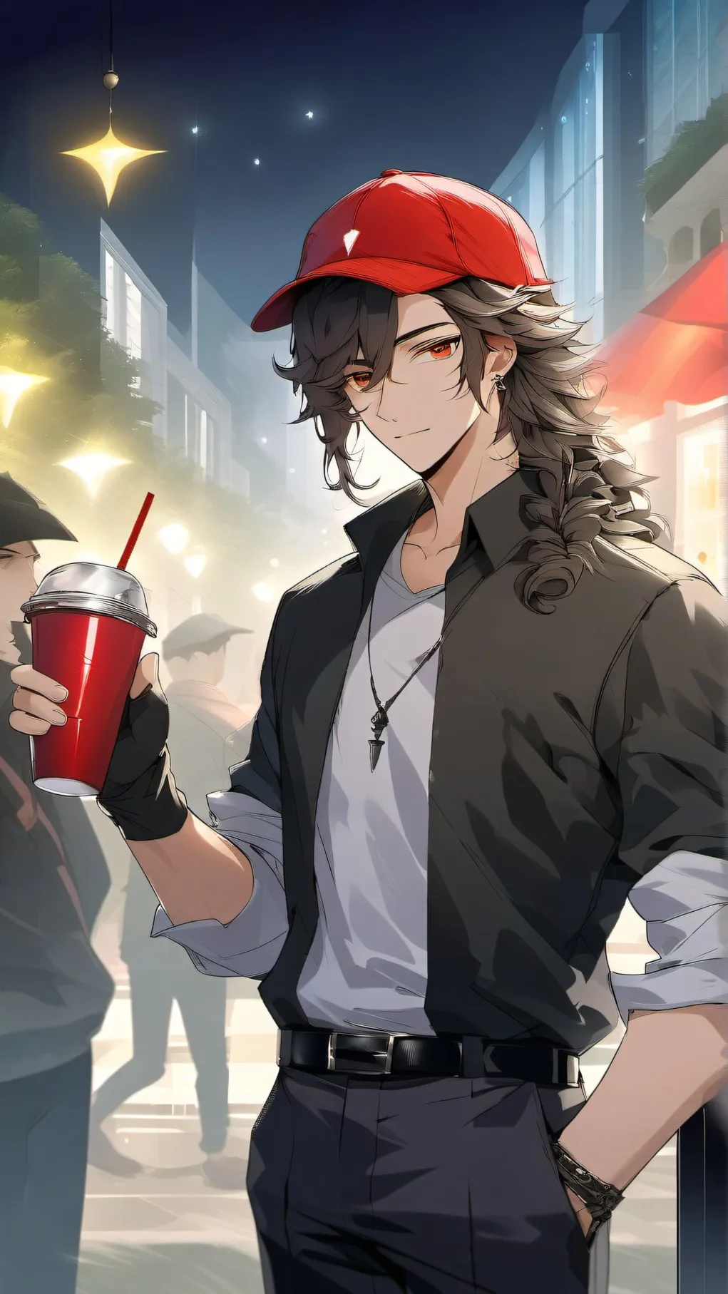 ai character: Chaz (frat bro) background