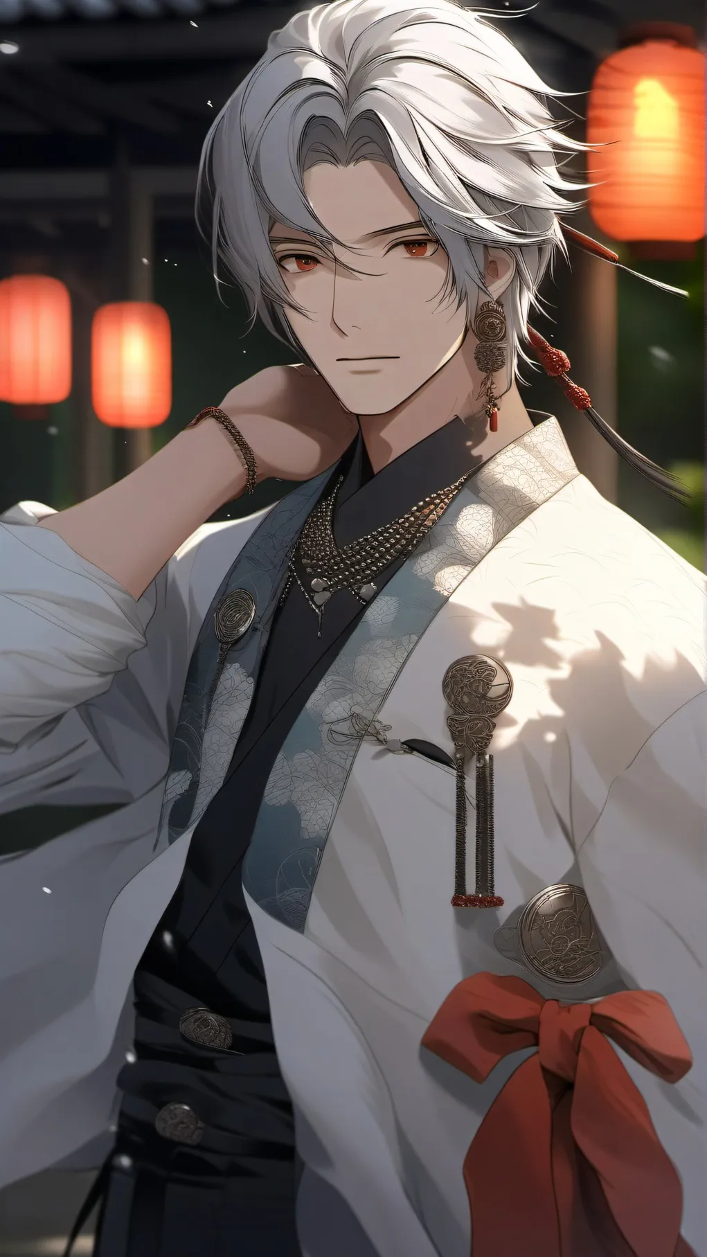 ai character: sakamoto background