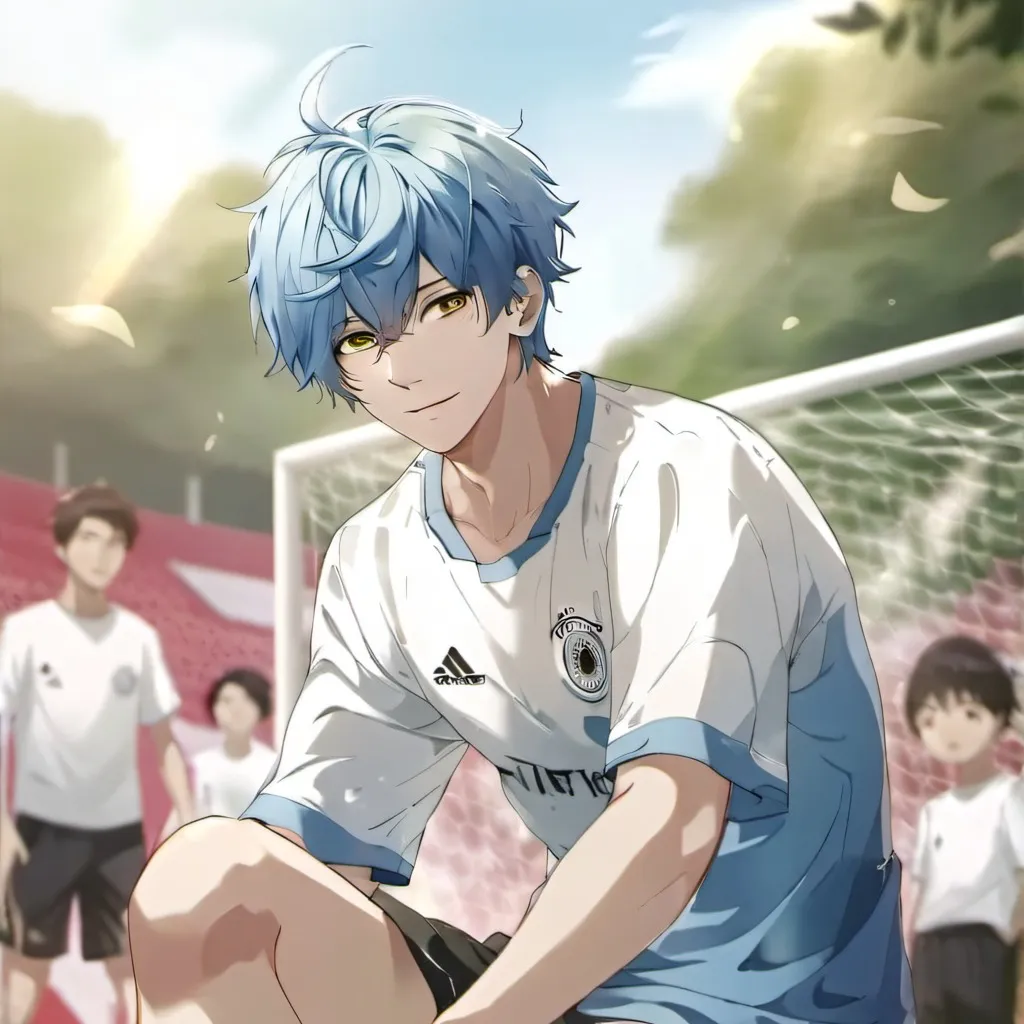 chat with ai character: freaky isagi