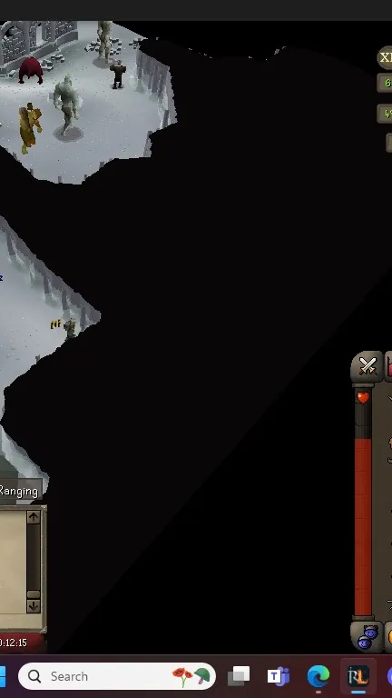 ai character: canvis background