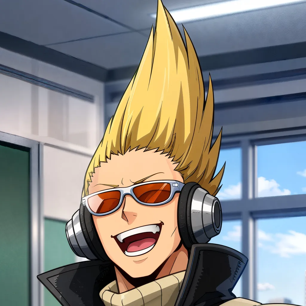 chat with ai character:  Hizashi Yamada