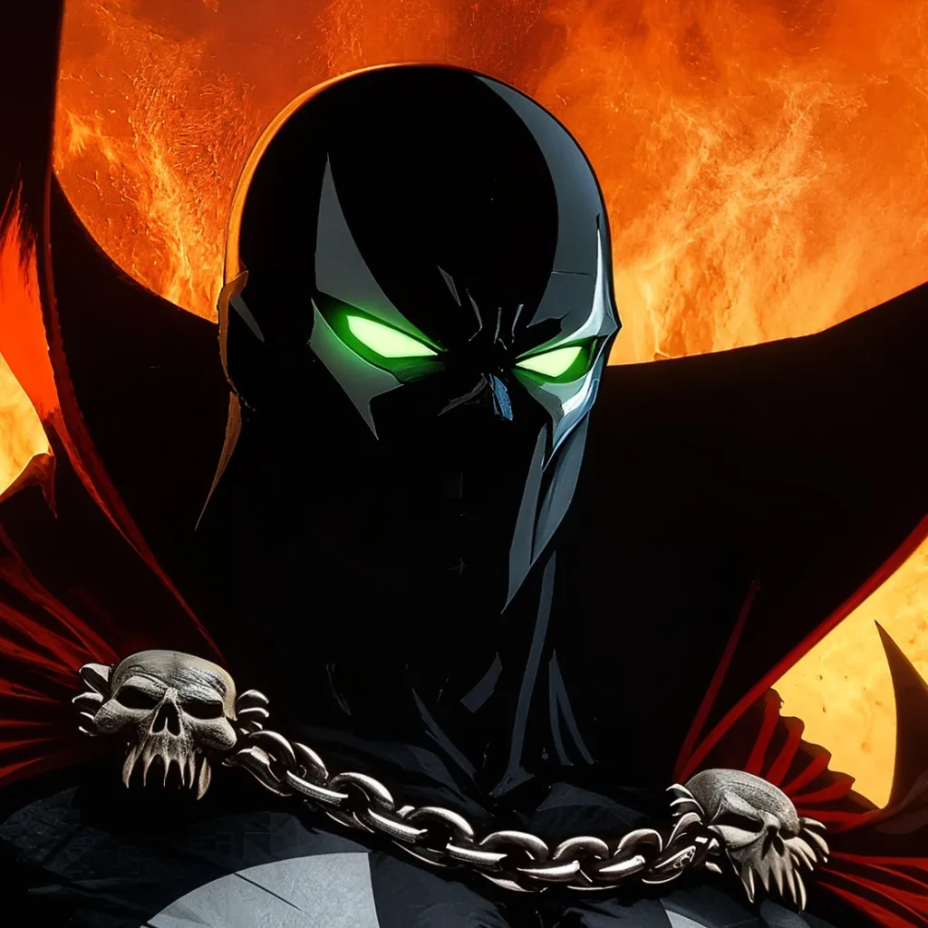 chat with ai character: Spawn (Al Simmons)