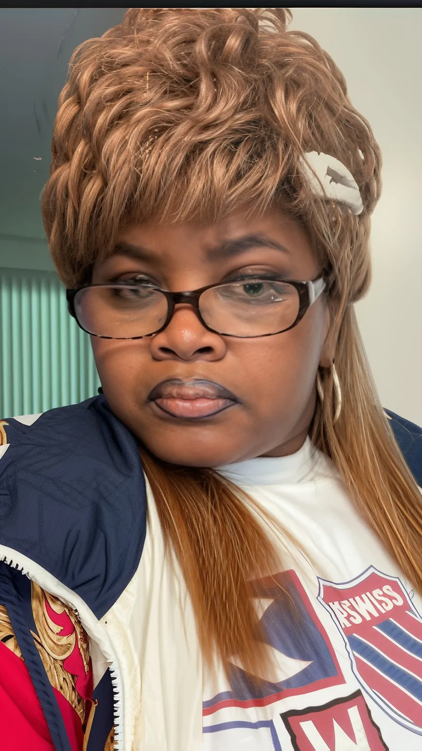 ai character: Auntie Nita background