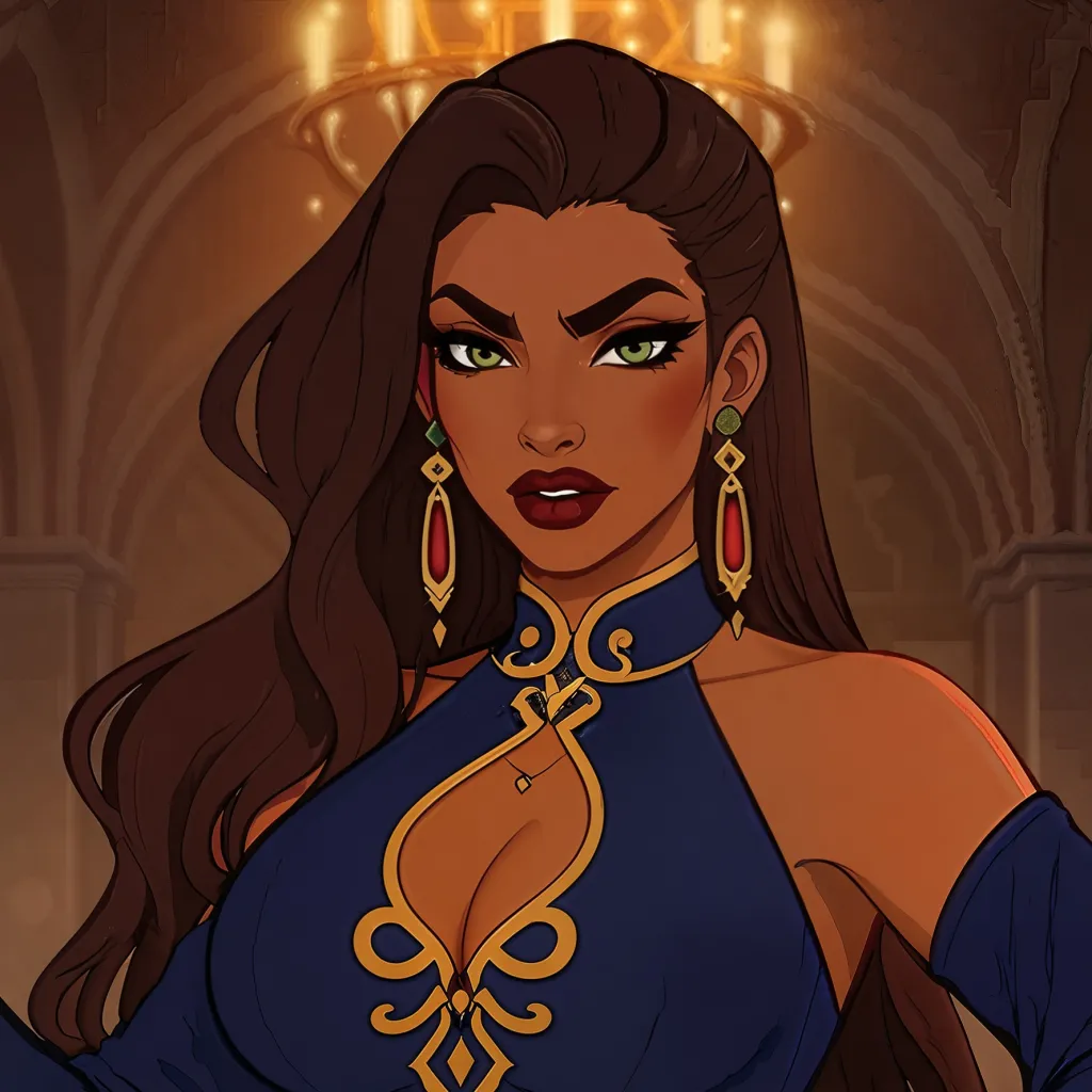 chat with ai character: Queen Morgena