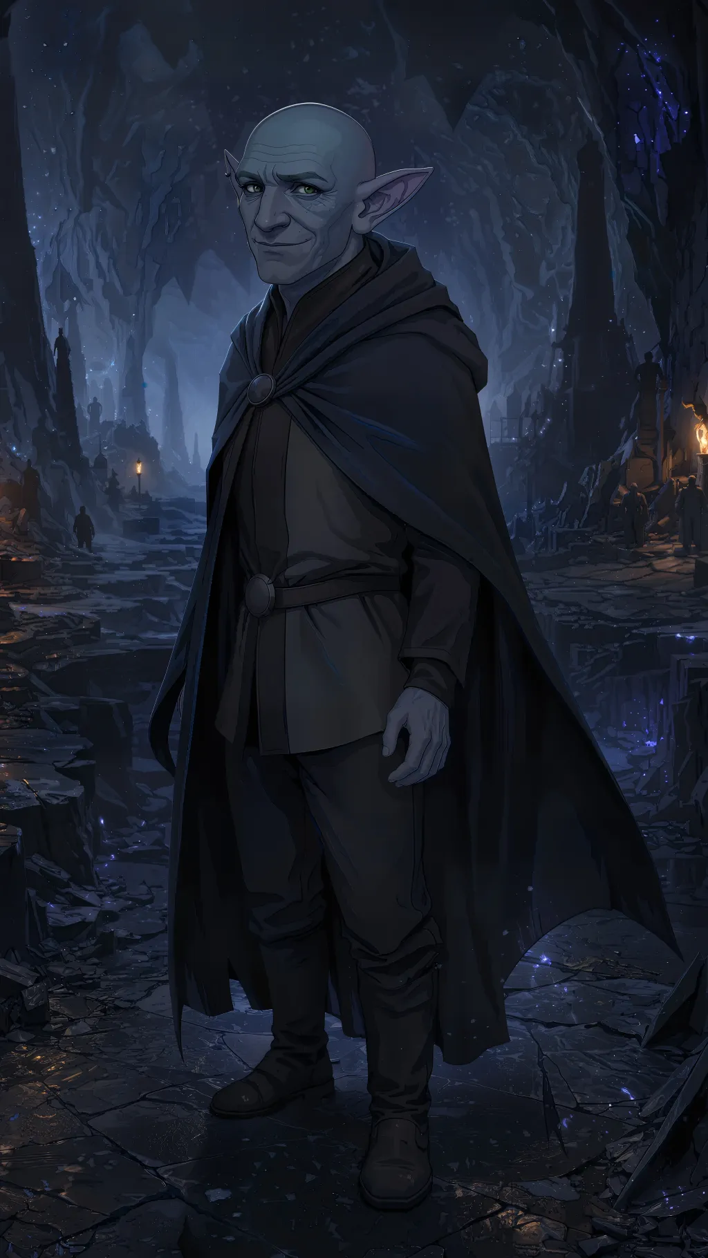 ai character: Kelmin Darkshard background