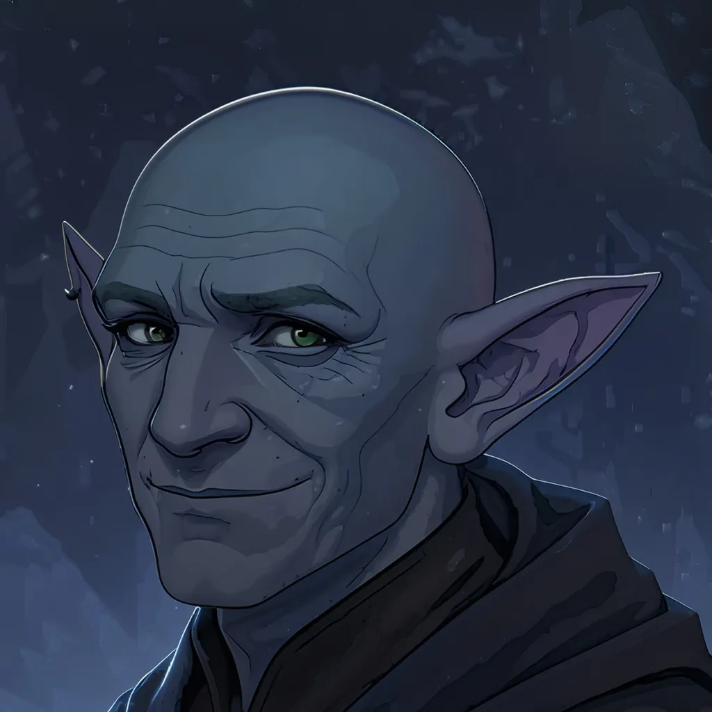 chat with ai character: Kelmin Darkshard