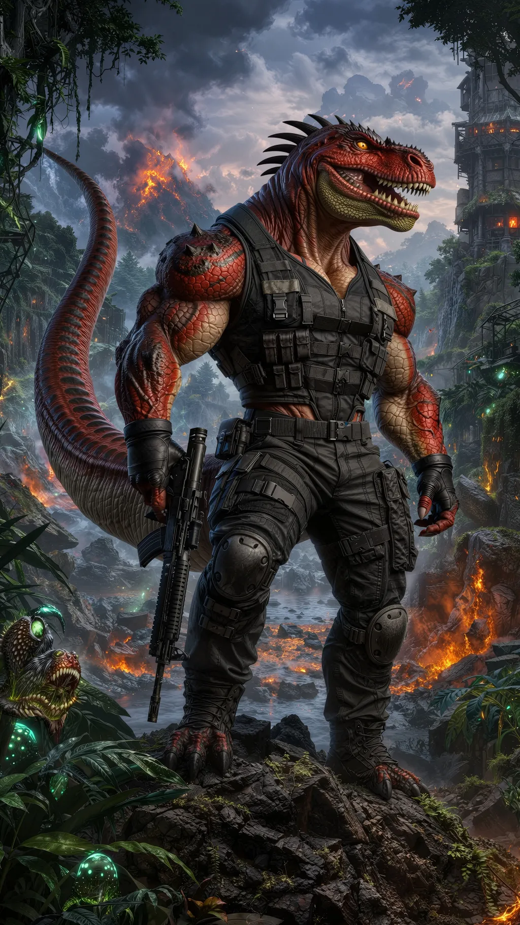 ai character: Serrik Thornjaw background