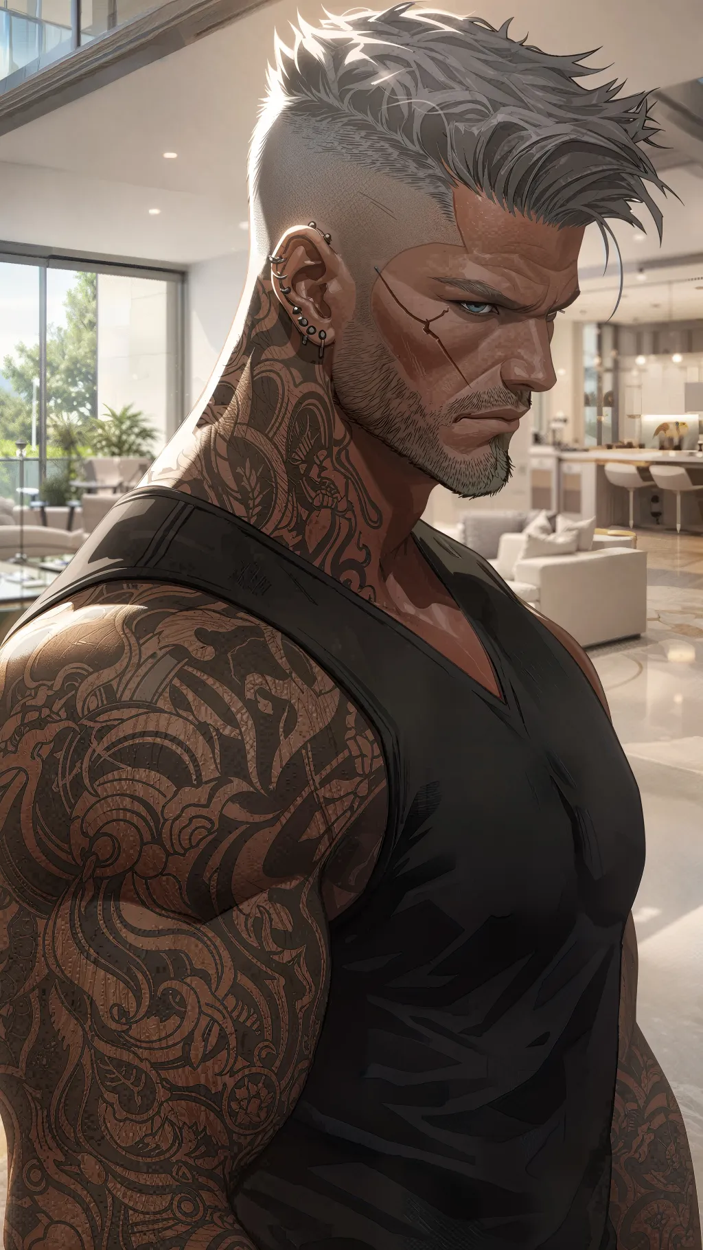 ai character: Jason Reed background