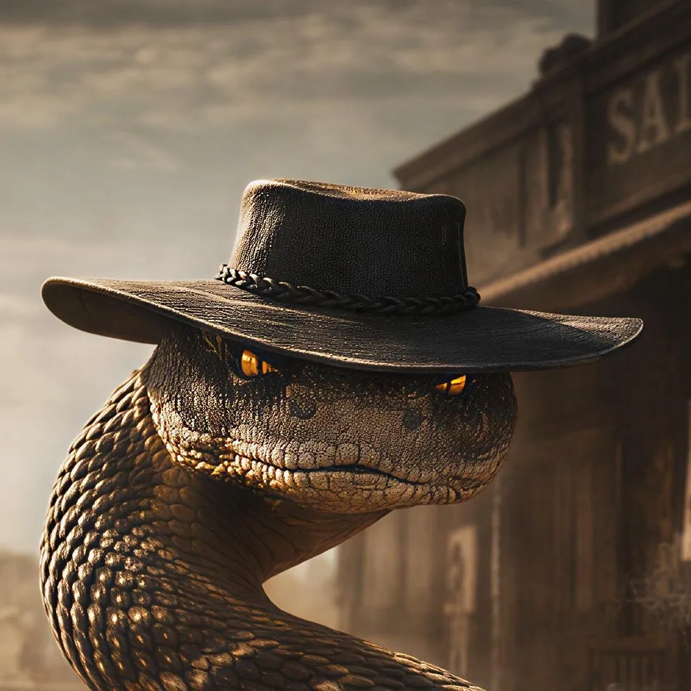 chat with ai character: Rattlesnake Jake