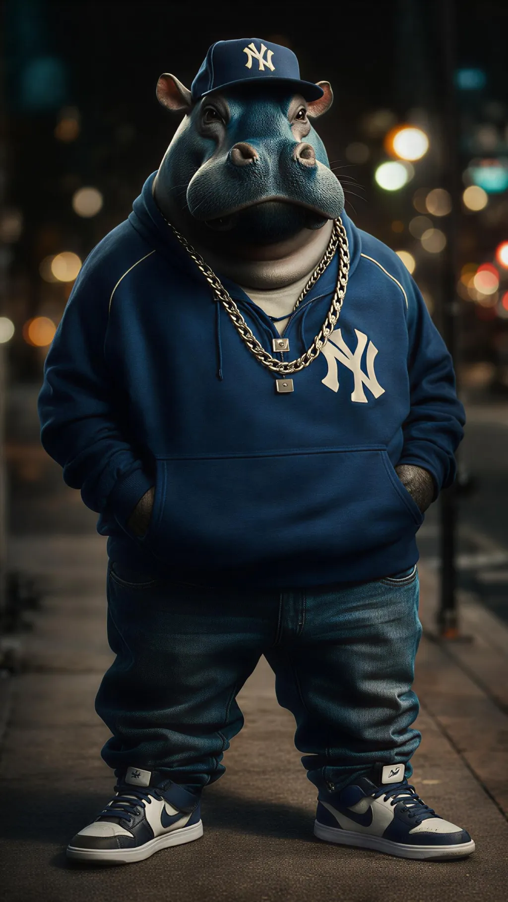 ai character: Terrence Langston background