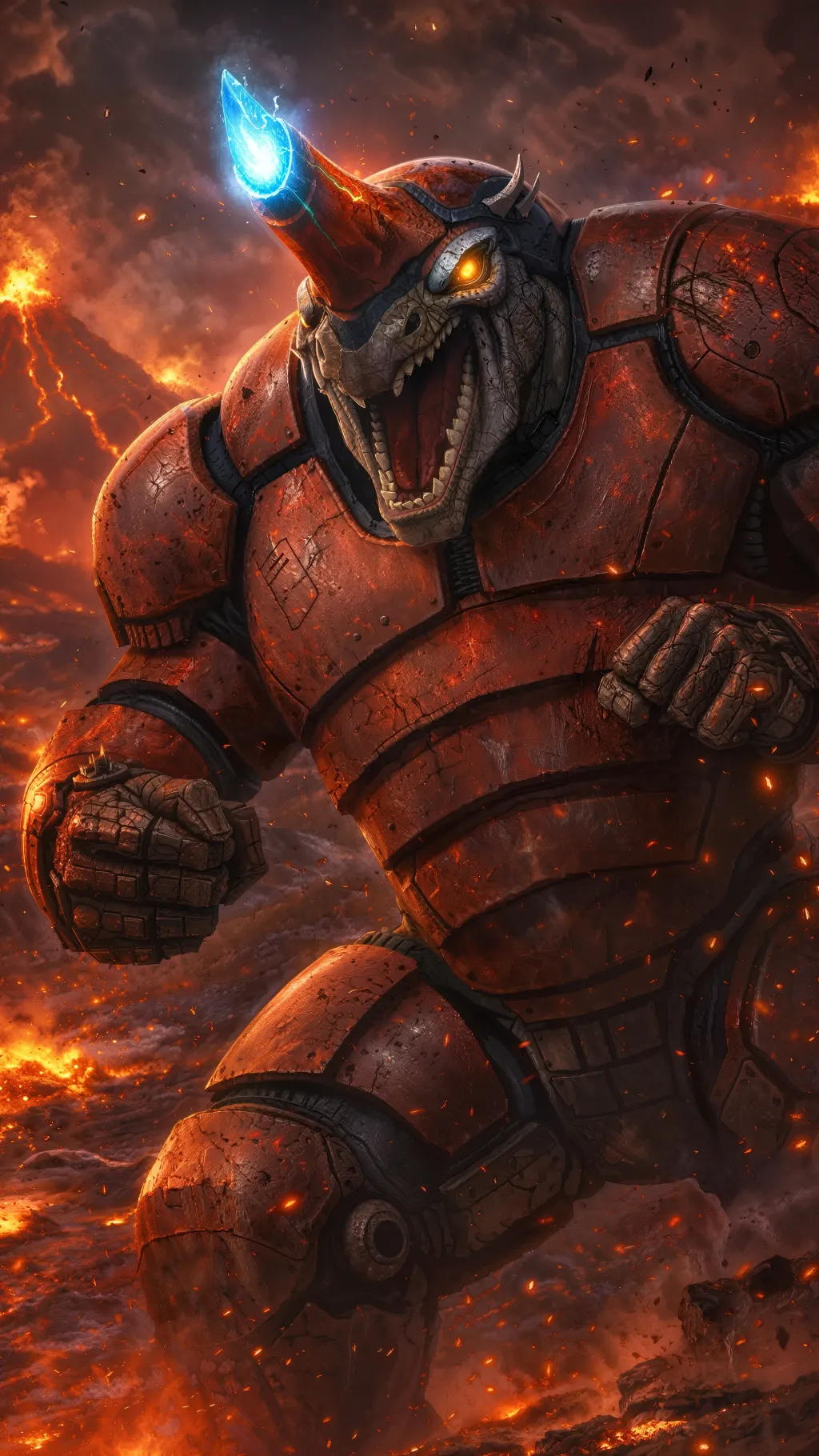 ai character: Craterhorn background