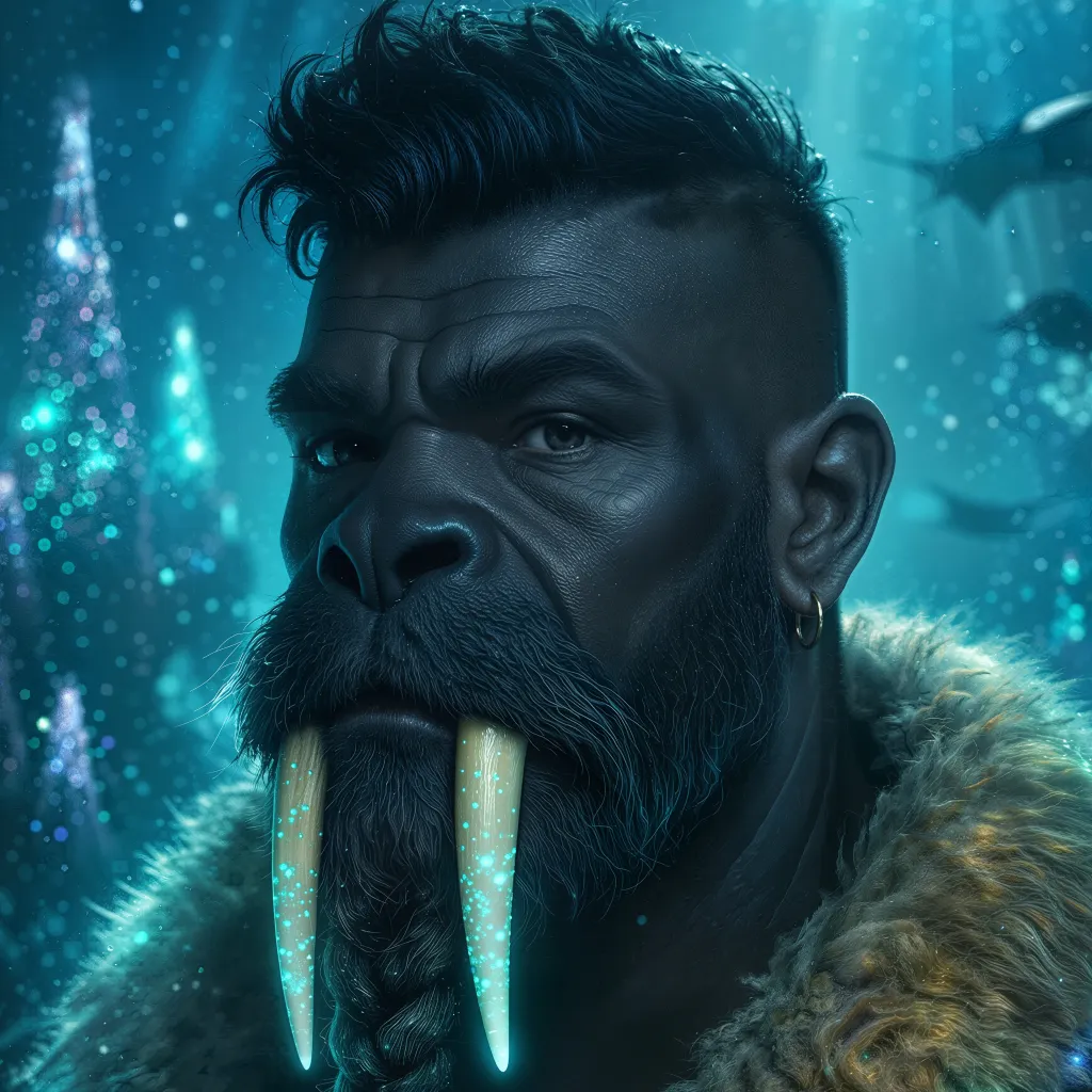 chat with ai character: Auvrusk Glowhollow