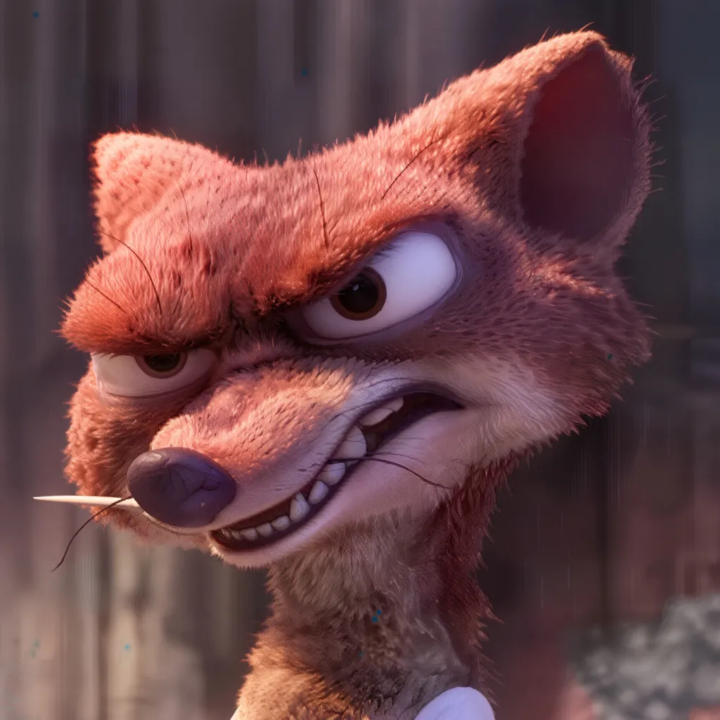 chat with ai character: Duke Weaselton