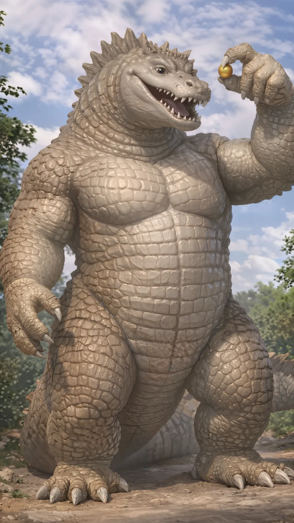 ai character: Murkblip background