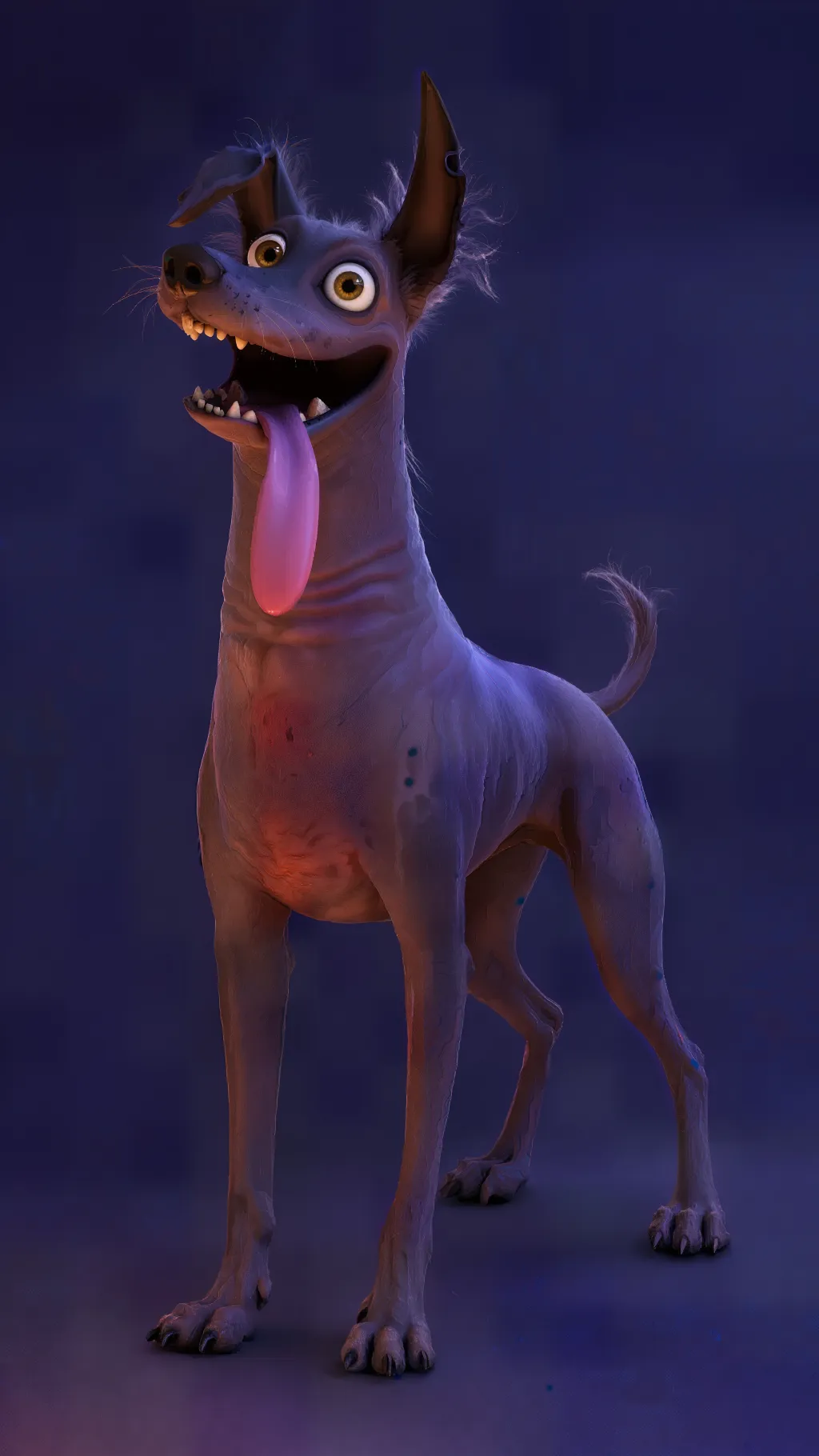 ai character: Dante (Coco) background